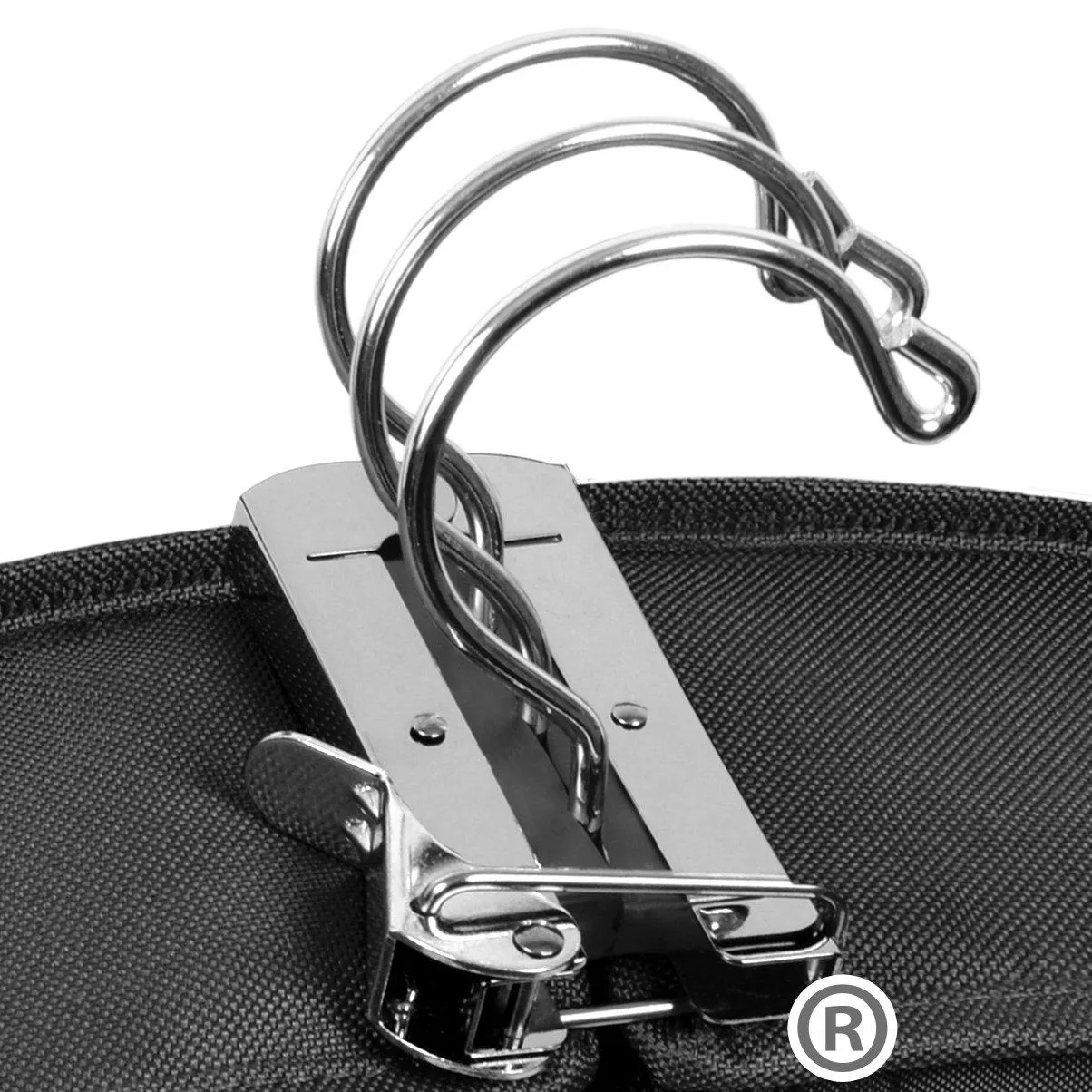 Wally Bags 42-inch Shoulder Strap Garment Bag with Pockets