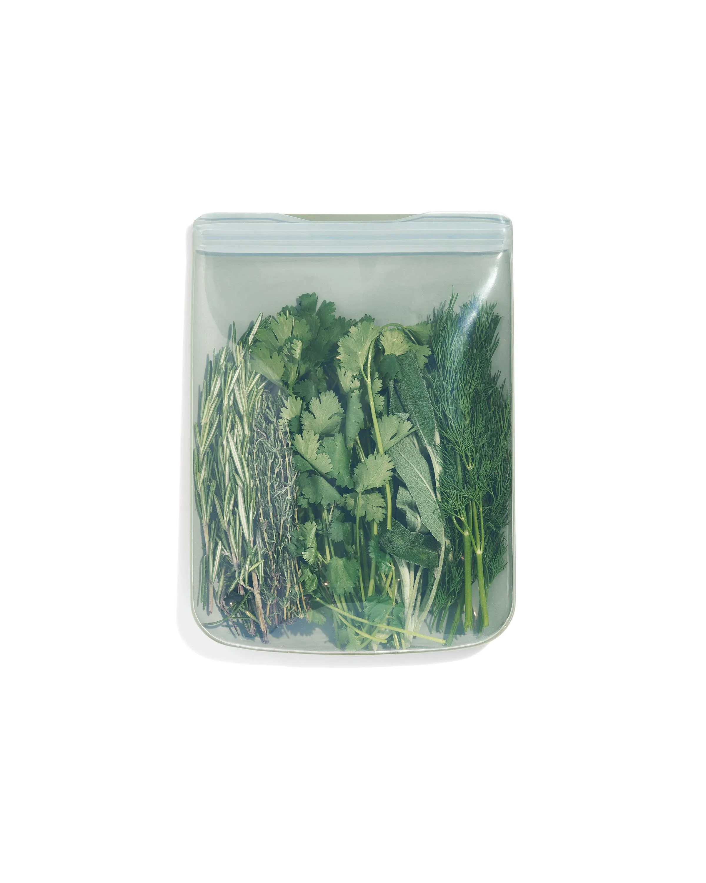 W&P - Reusable Silicone Bags - Flat