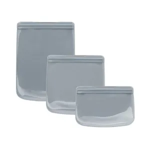 W&P - Reusable Silicone Bags - Flat