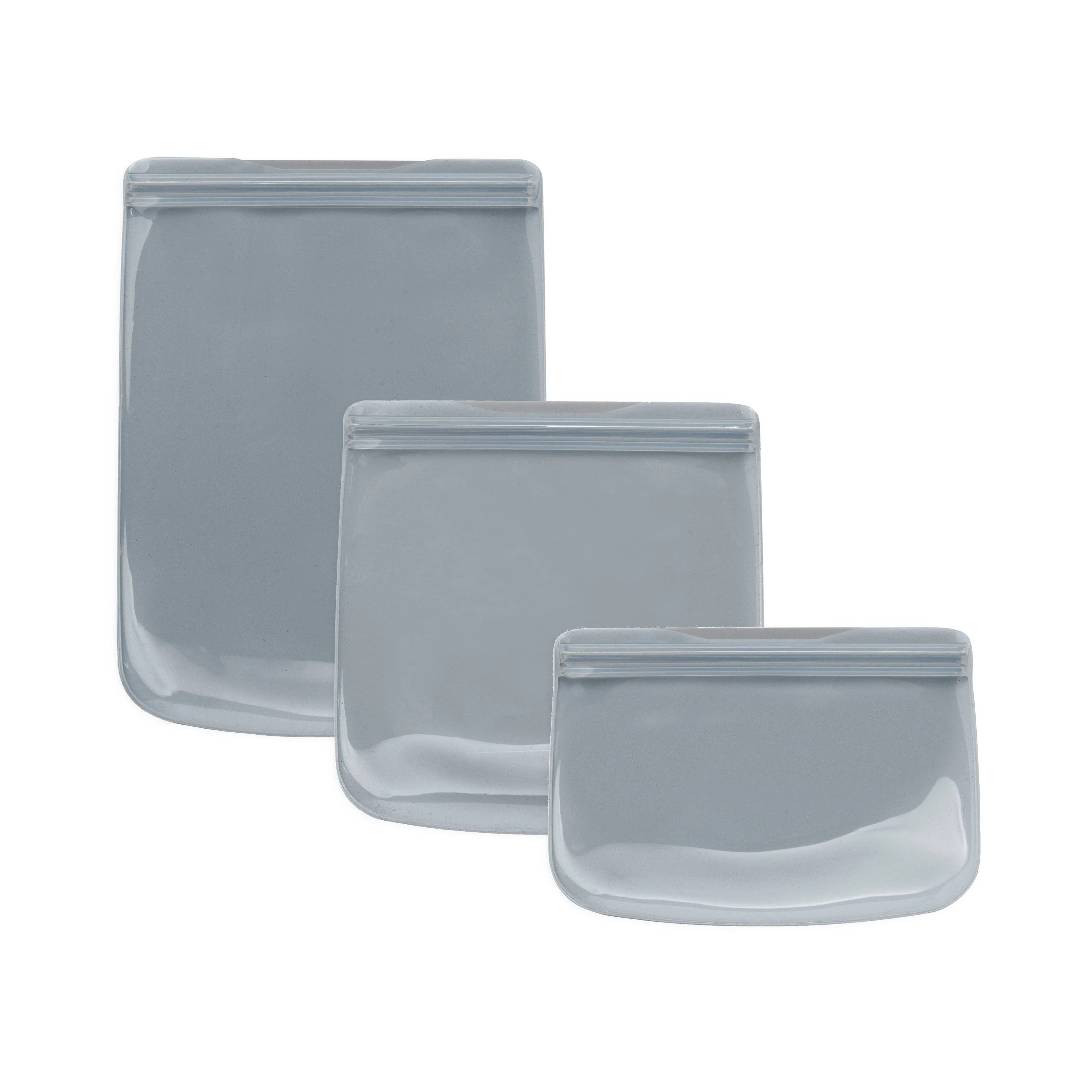 W&P - Reusable Silicone Bags - Flat