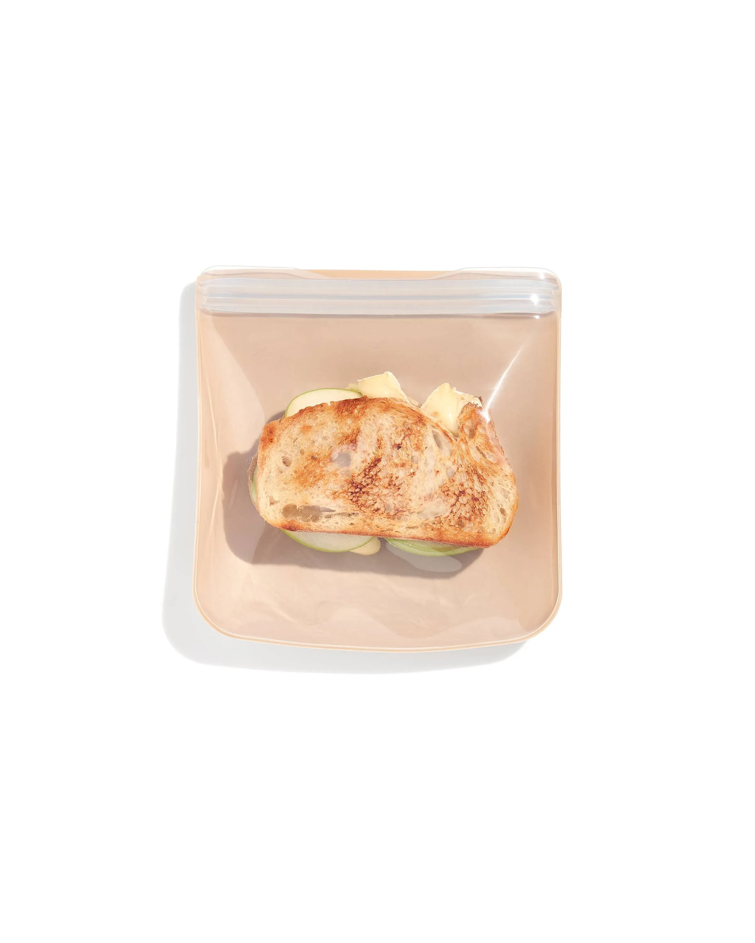 W&P - Reusable Silicone Bags - Flat