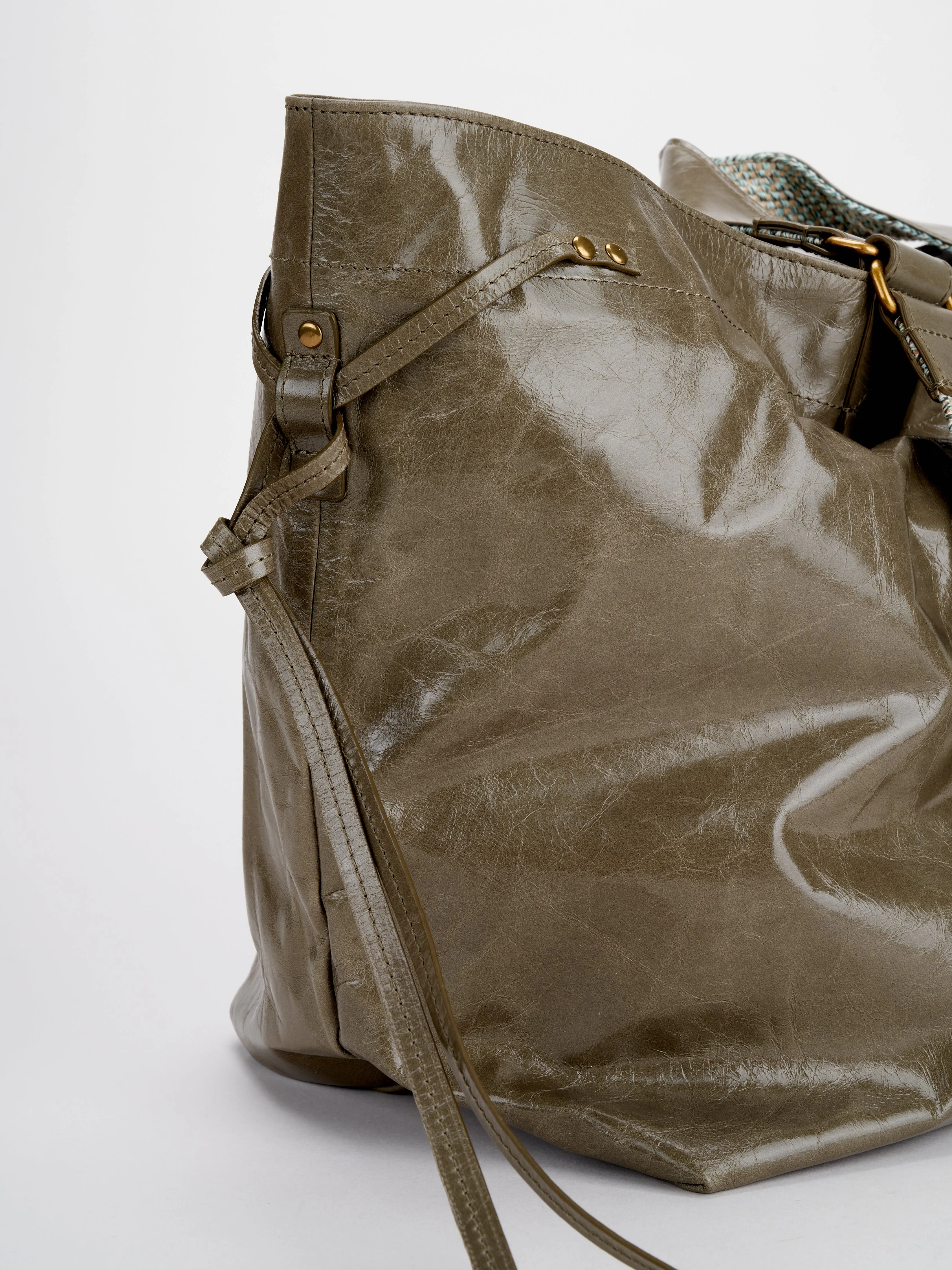 wardy new tote - light khaki