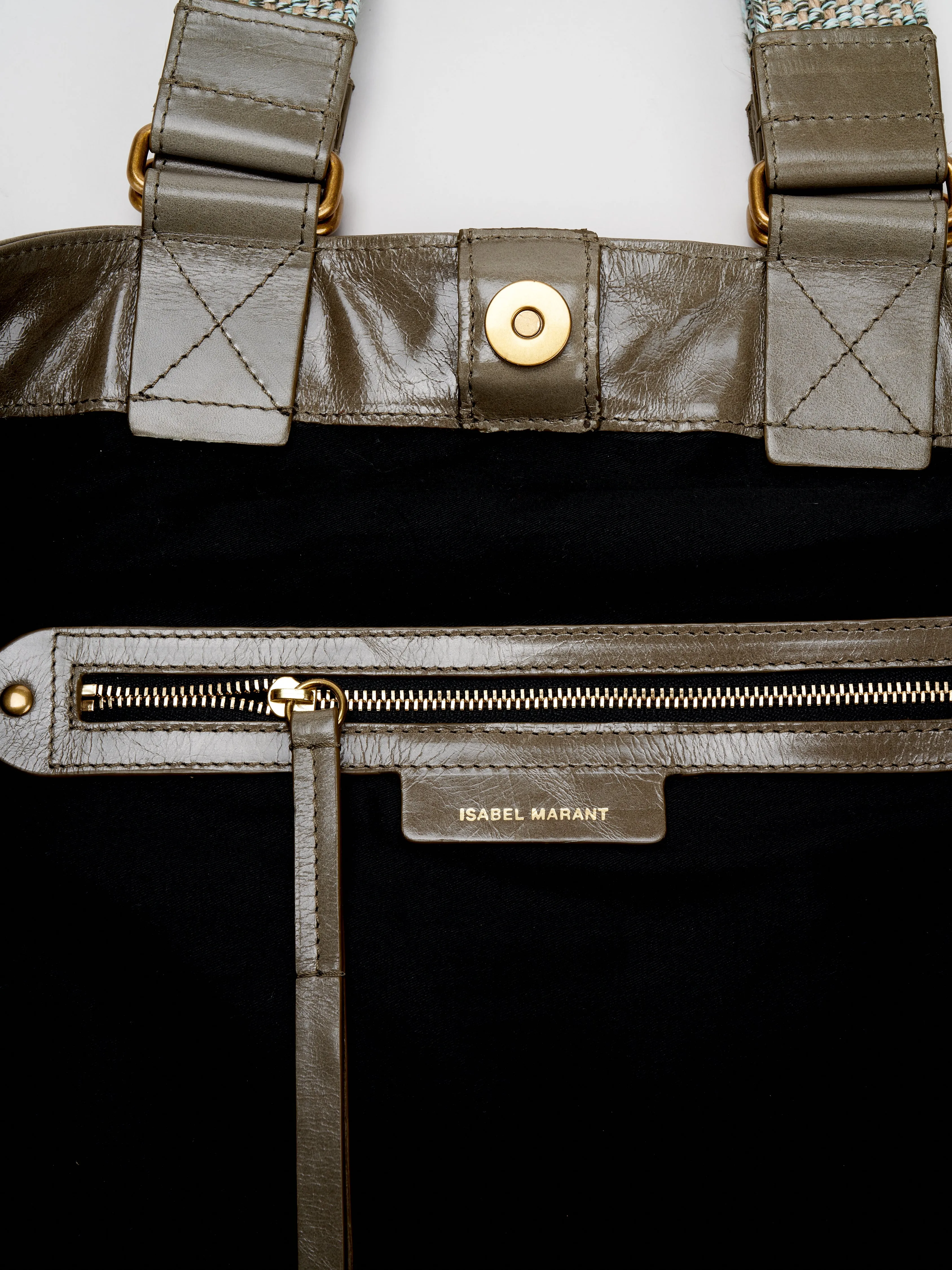 wardy new tote - light khaki