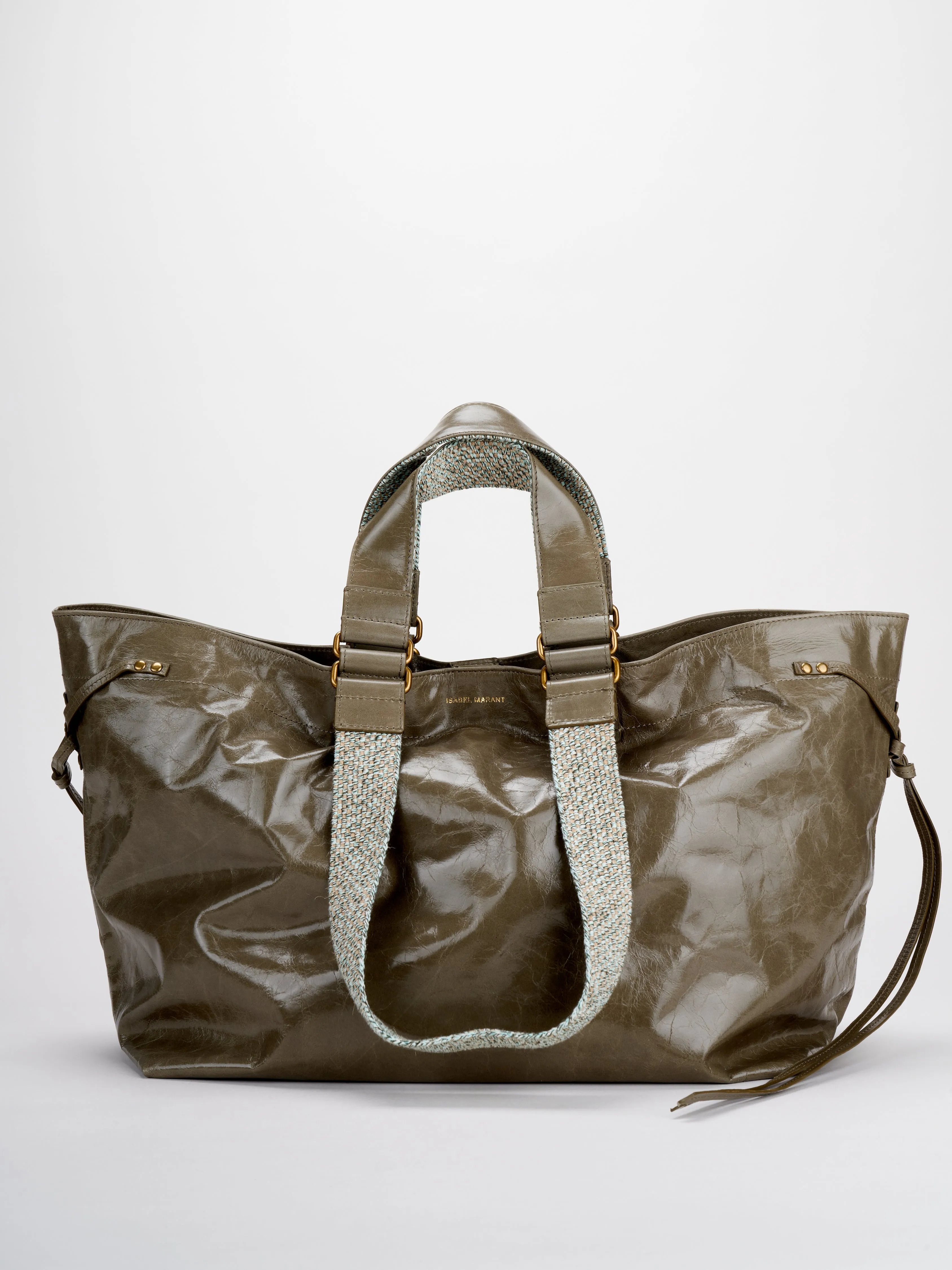 wardy new tote - light khaki