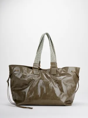 wardy new tote - light khaki