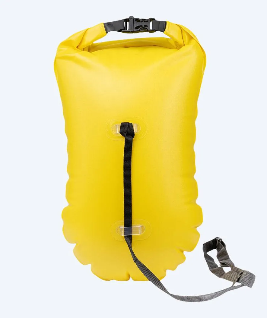 Watery swim buoy - PVC 28L - Yellow