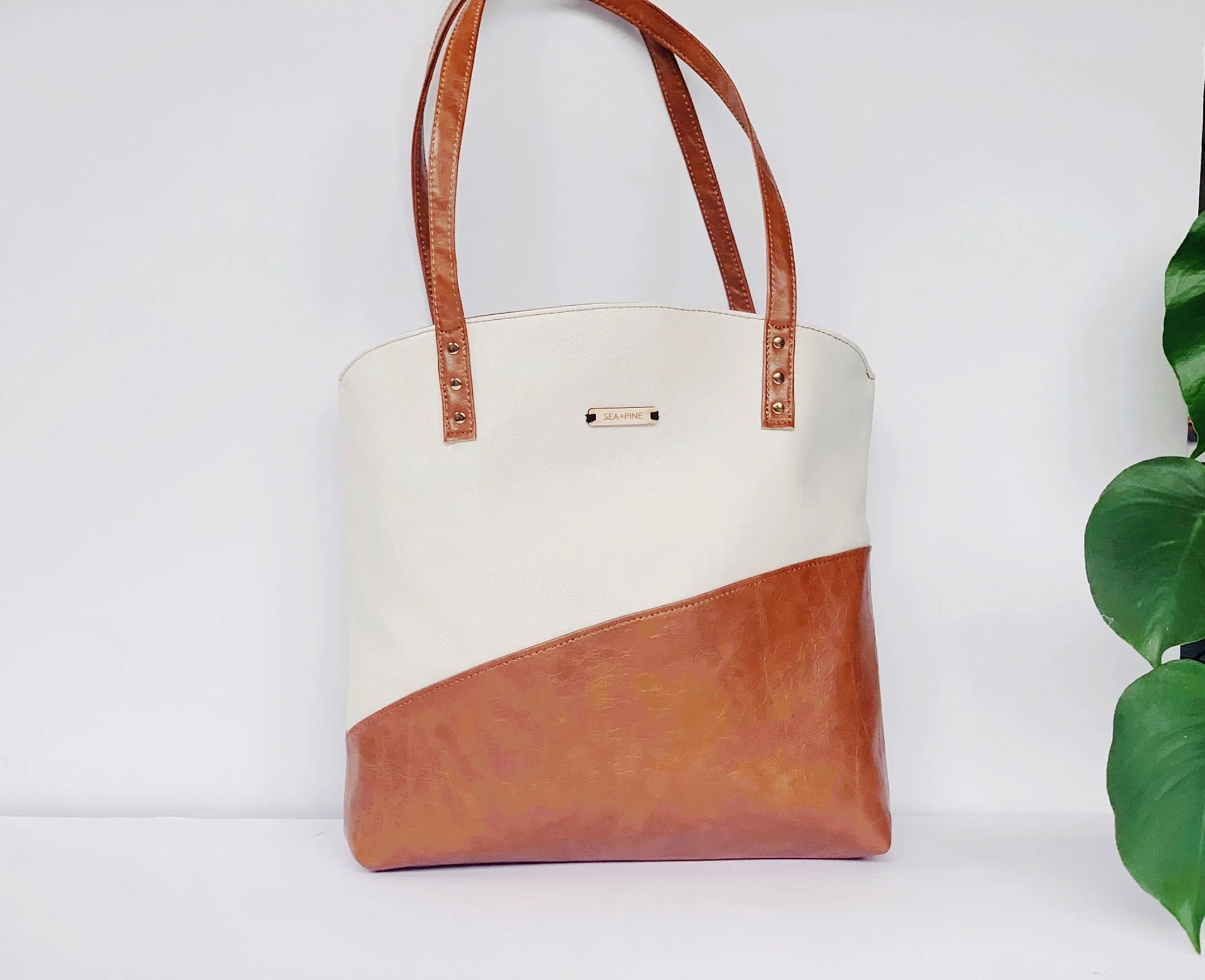 We Rise Collection | Maya Tote | 2 in 1