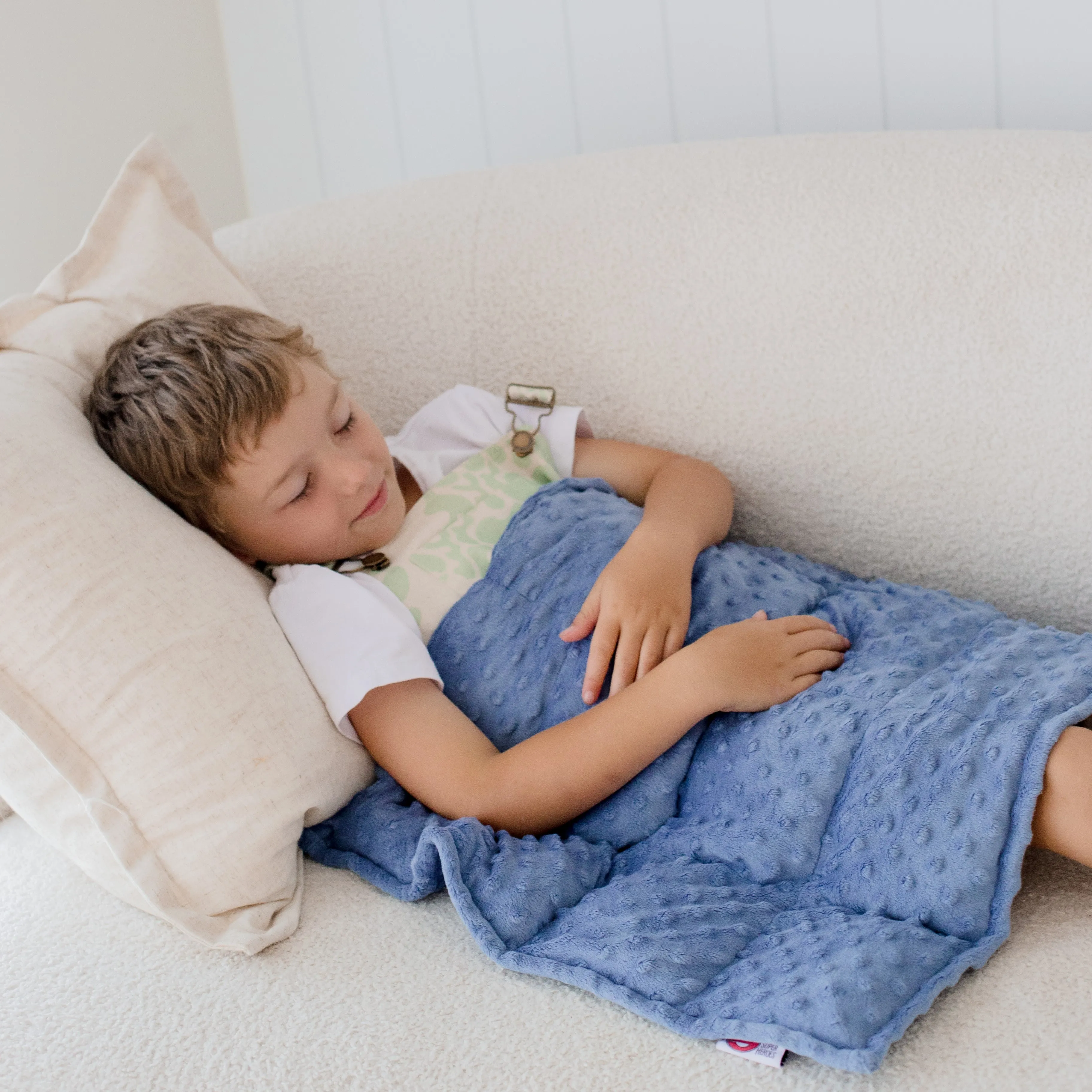 Weighted Sensory Lap Blanket - premium with carry bag