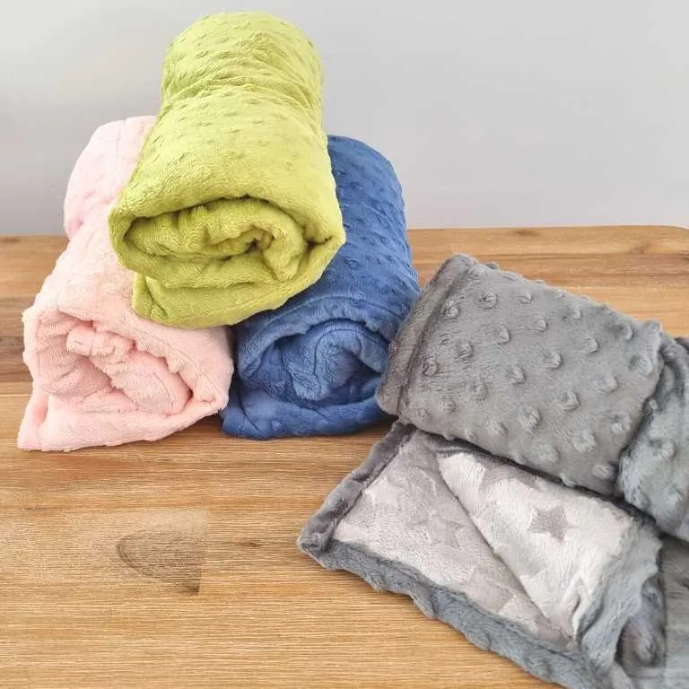 Weighted Sensory Lap Blanket - premium with carry bag