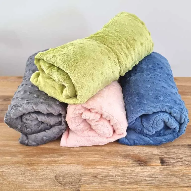 Weighted Sensory Lap Blanket - premium with carry bag