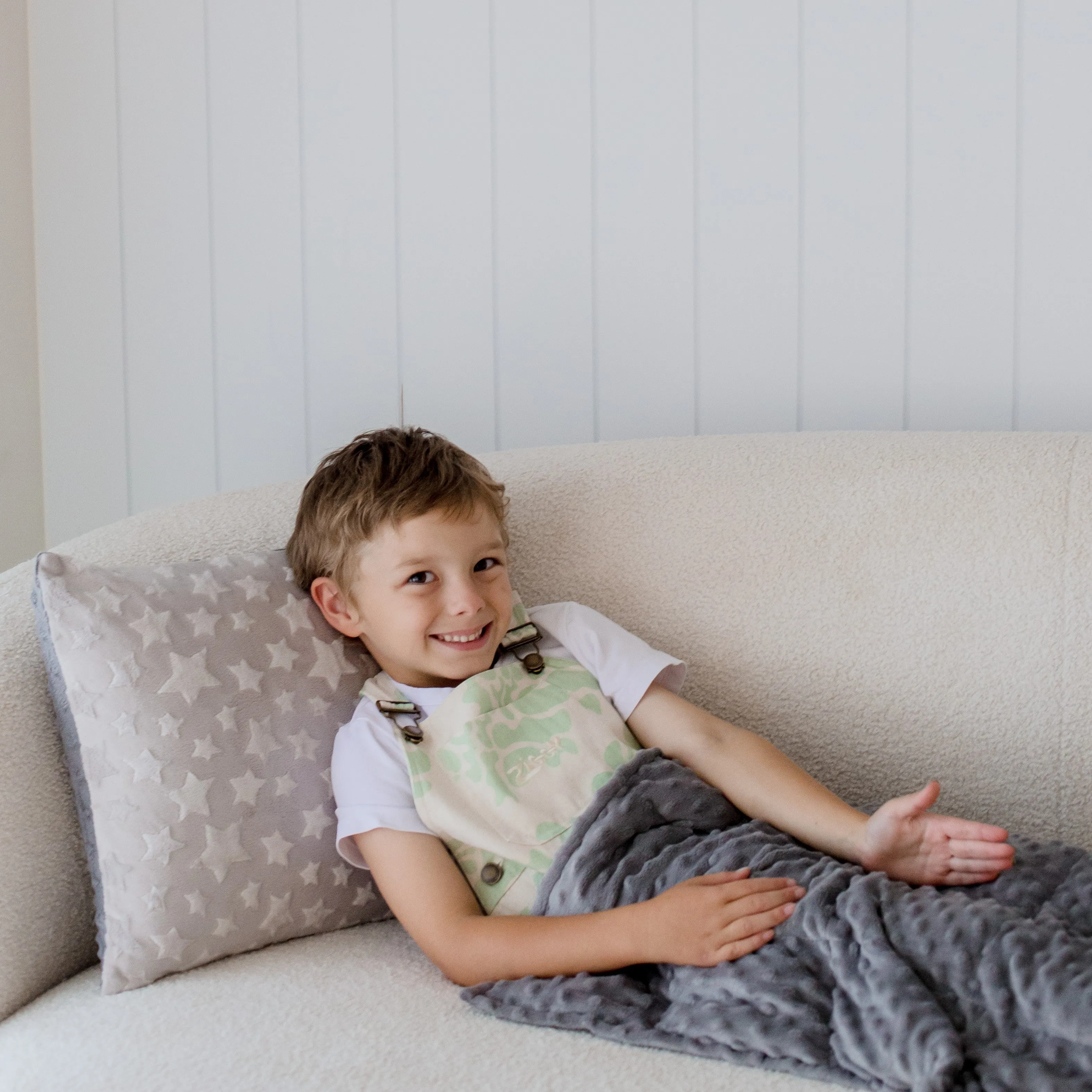 Weighted Sensory Lap Blanket - premium with carry bag