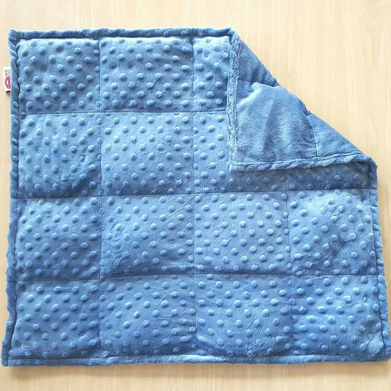 Weighted Sensory Lap Blanket - premium with carry bag