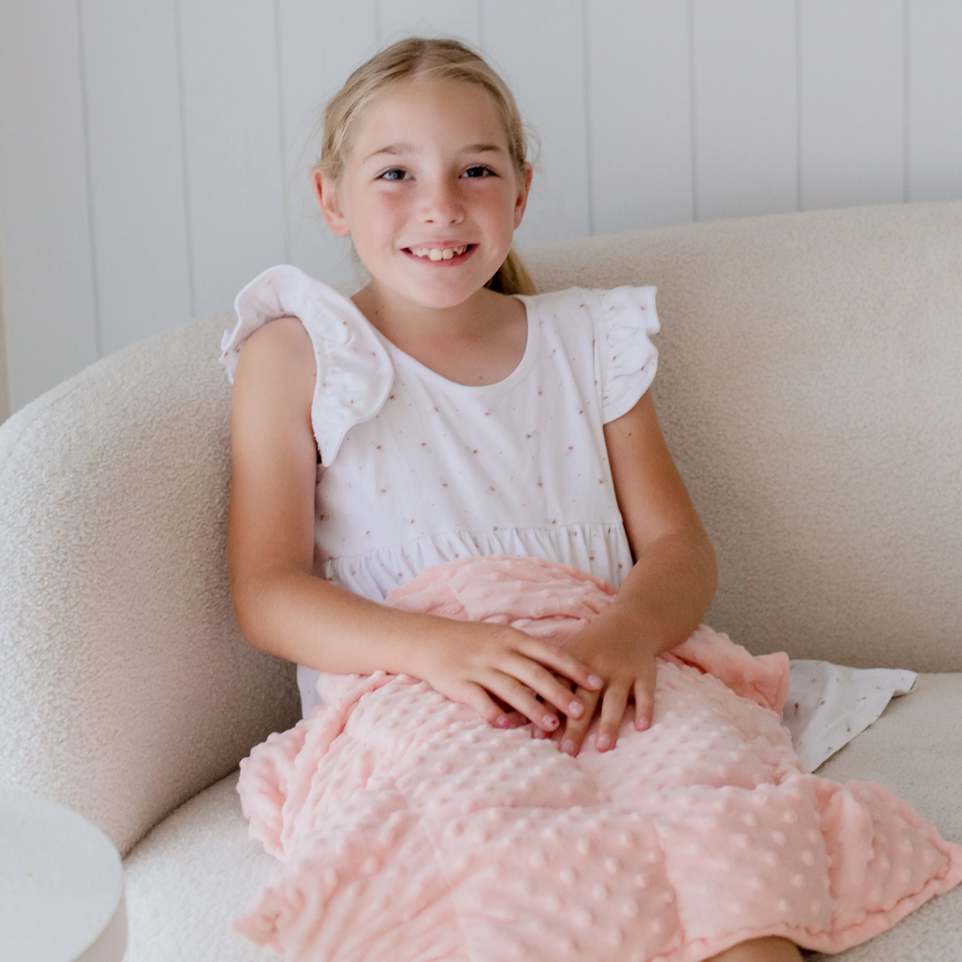 Weighted Sensory Lap Blanket - premium with carry bag