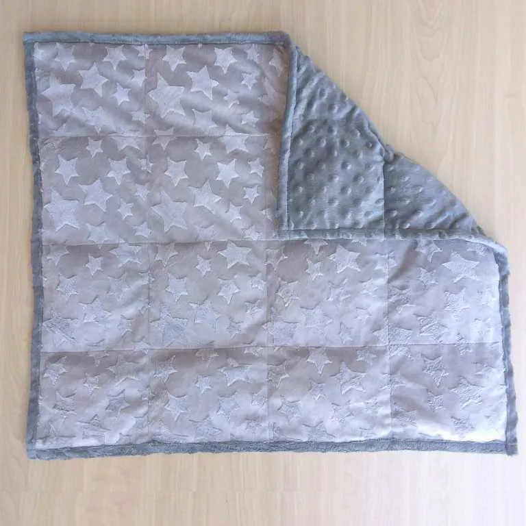 Weighted Sensory Lap Blanket - premium with carry bag