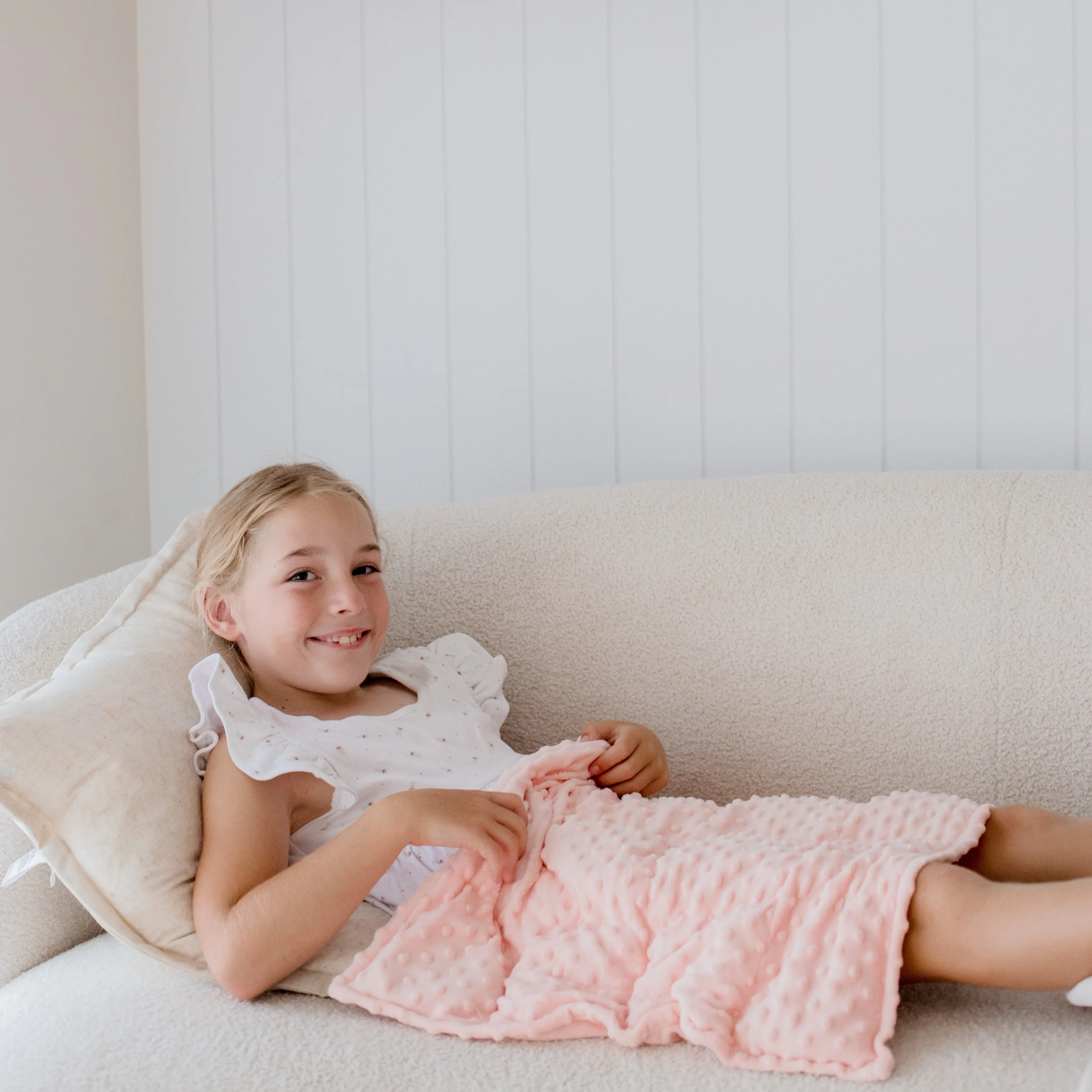 Weighted Sensory Lap Blanket - premium with carry bag