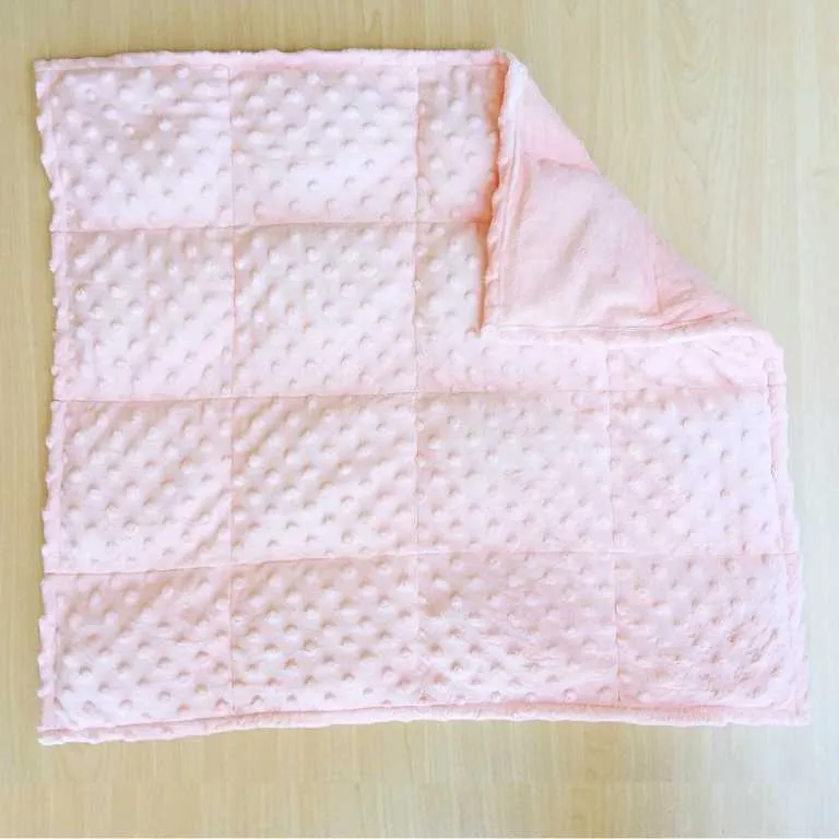 Weighted Sensory Lap Blanket - premium with carry bag
