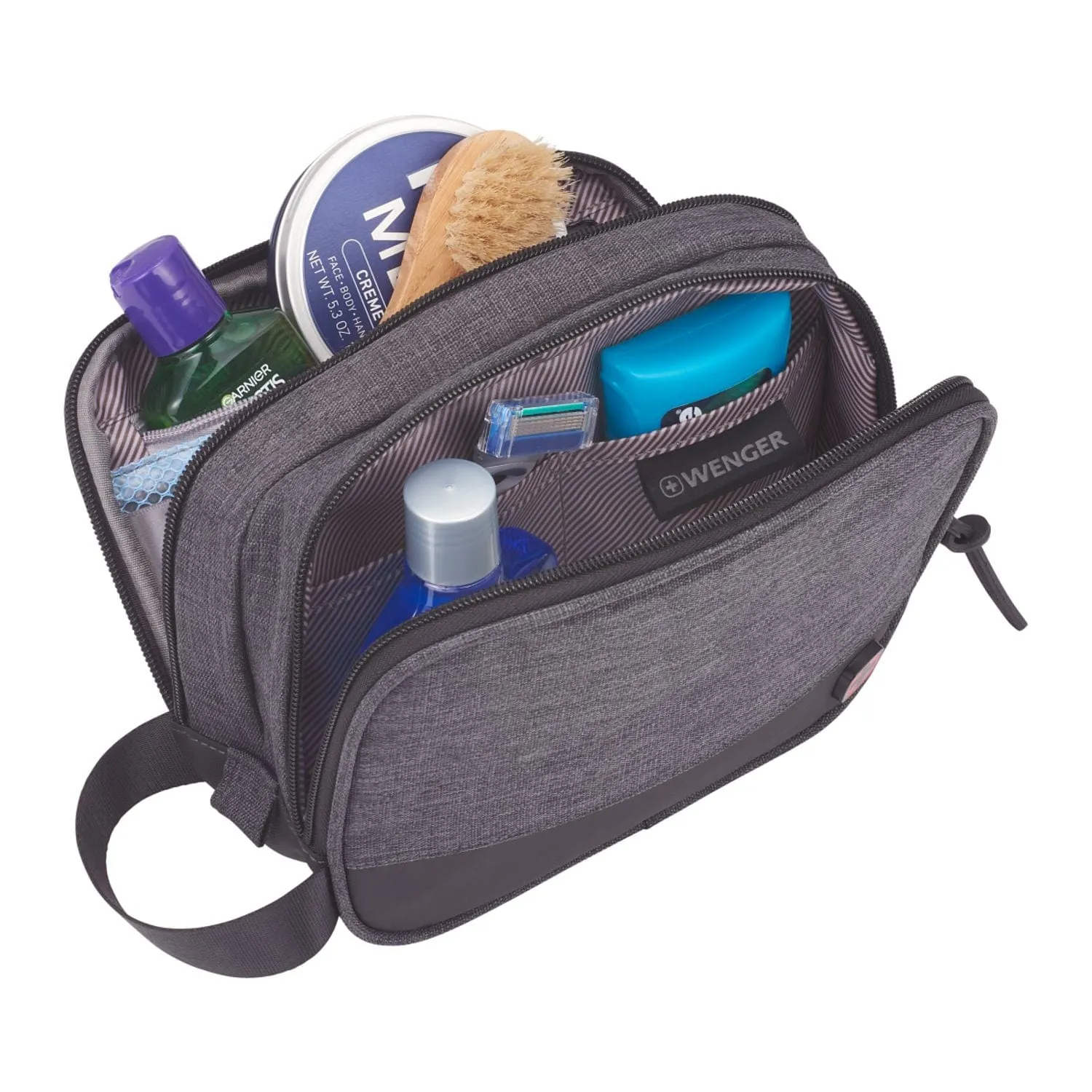 Wenger - RPET Dual Compartment Dopp Kit