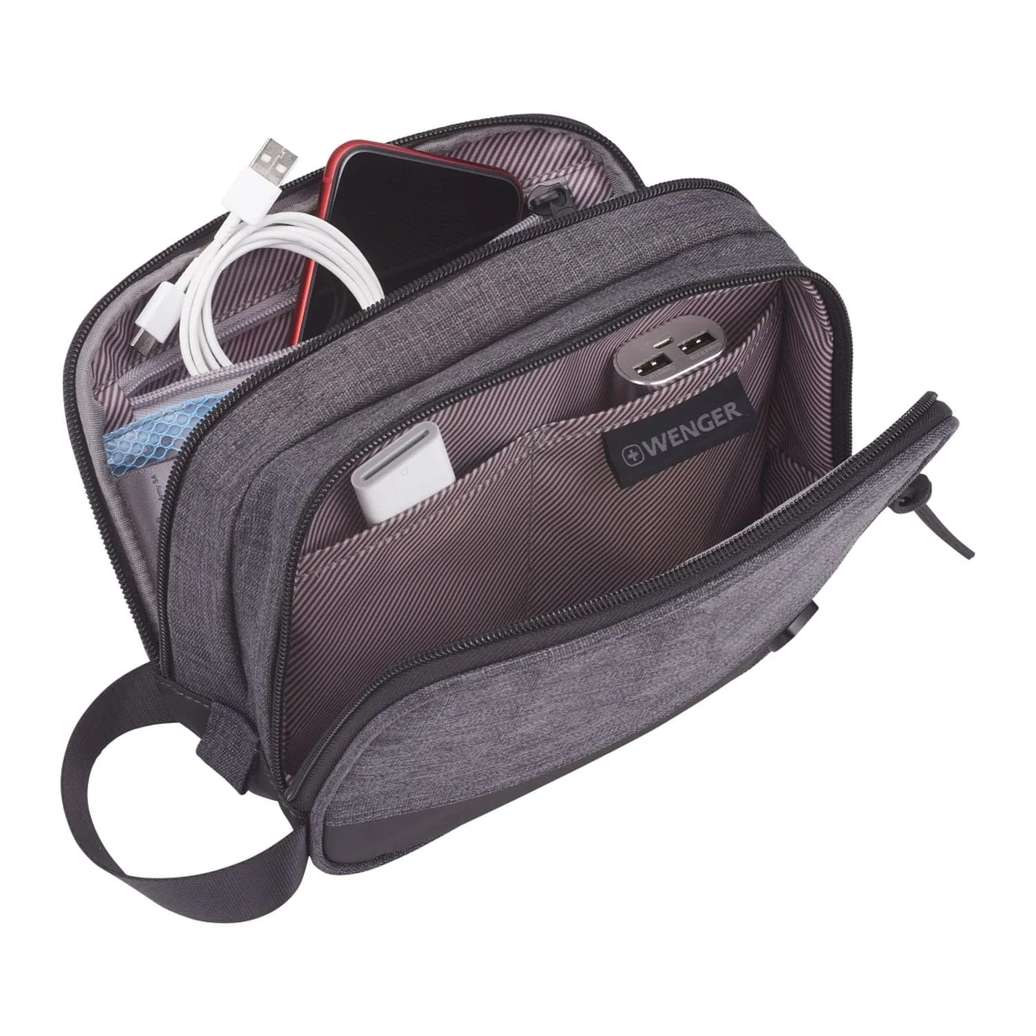 Wenger - RPET Dual Compartment Dopp Kit