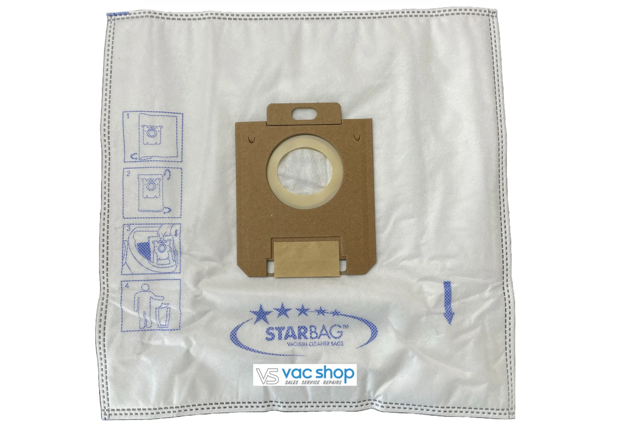 Wertheim W5030, 5035, 6030 Generic Vacuum Cleaner Bags