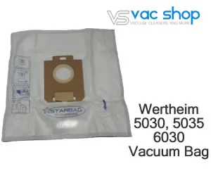 Wertheim W5030, 5035, 6030 Generic Vacuum Cleaner Bags