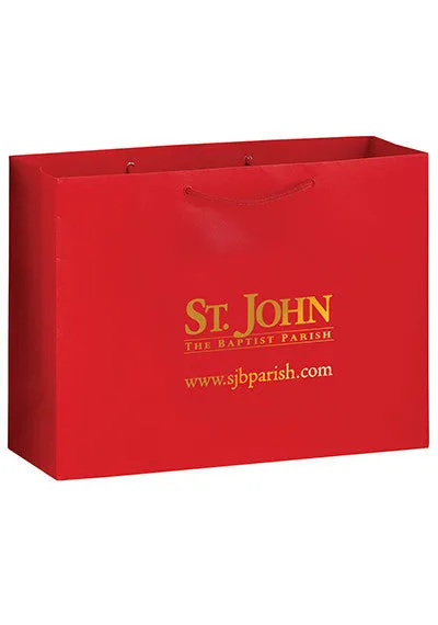 Wholesale Gloss Laminated Euro Tote Bag - 2L16612