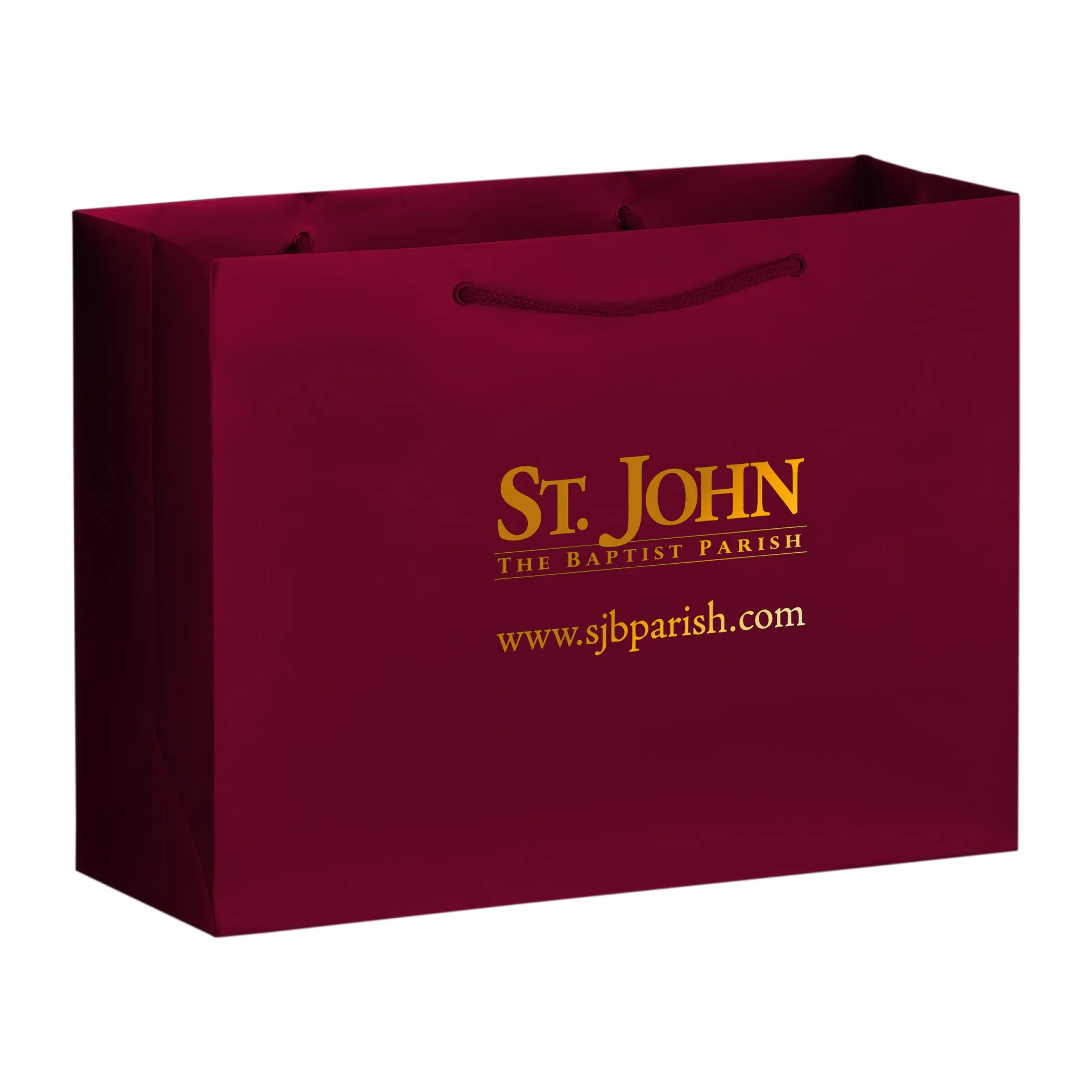 Wholesale Gloss Laminated Euro Tote Bag - 2L16612