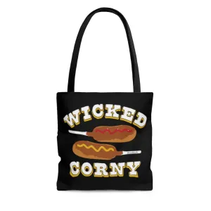 Wicked Corny Tote Bag