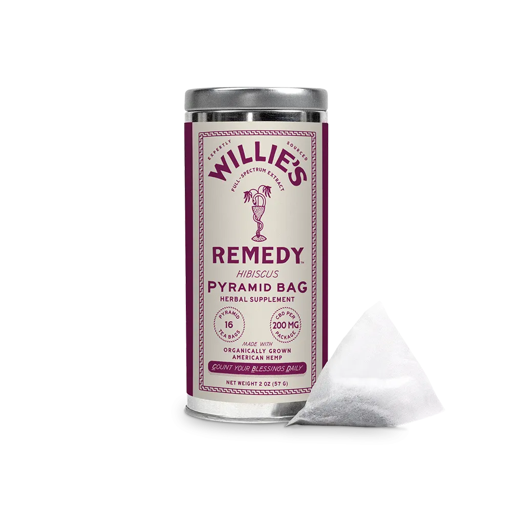 Willie's Remedy Hibiscus Tea