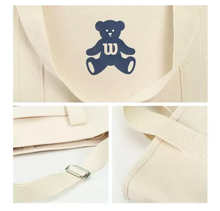 Wilson Bear Tote bag - NEW ARRIVAL