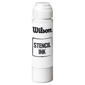 Wilson Stencil Ink - White