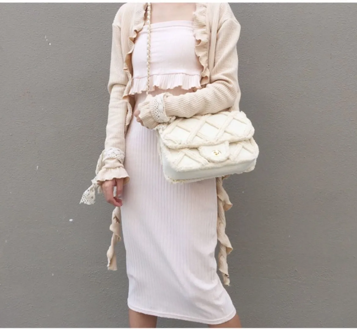Women Canvas Shoulder Messenger Crossbody Bag