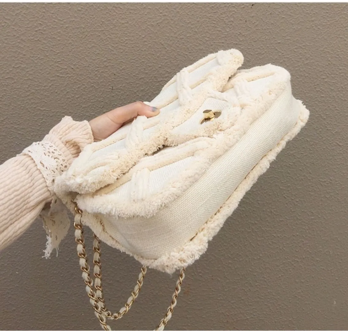 Women Canvas Shoulder Messenger Crossbody Bag