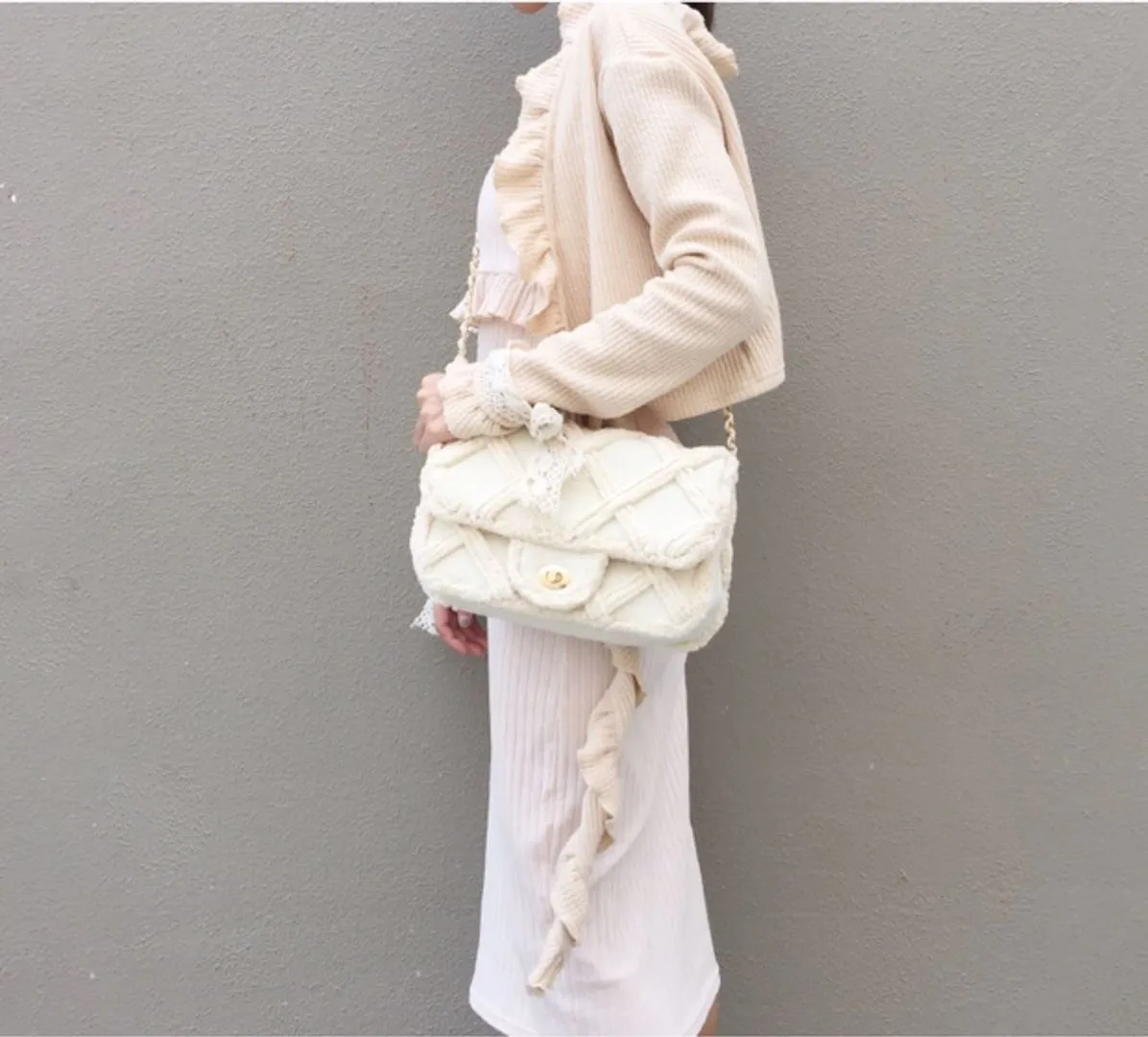 Women Canvas Shoulder Messenger Crossbody Bag