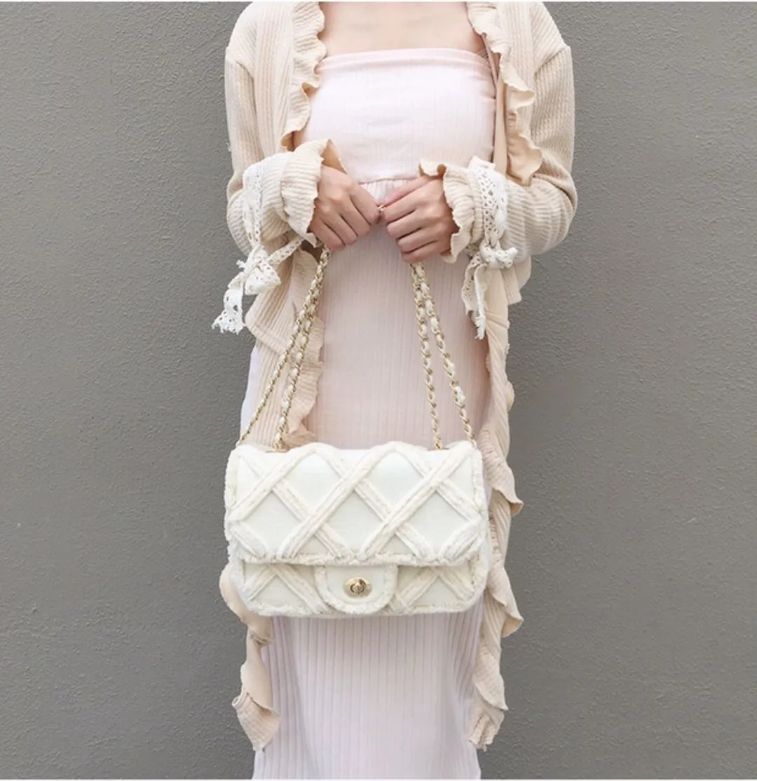 Women Canvas Shoulder Messenger Crossbody Bag