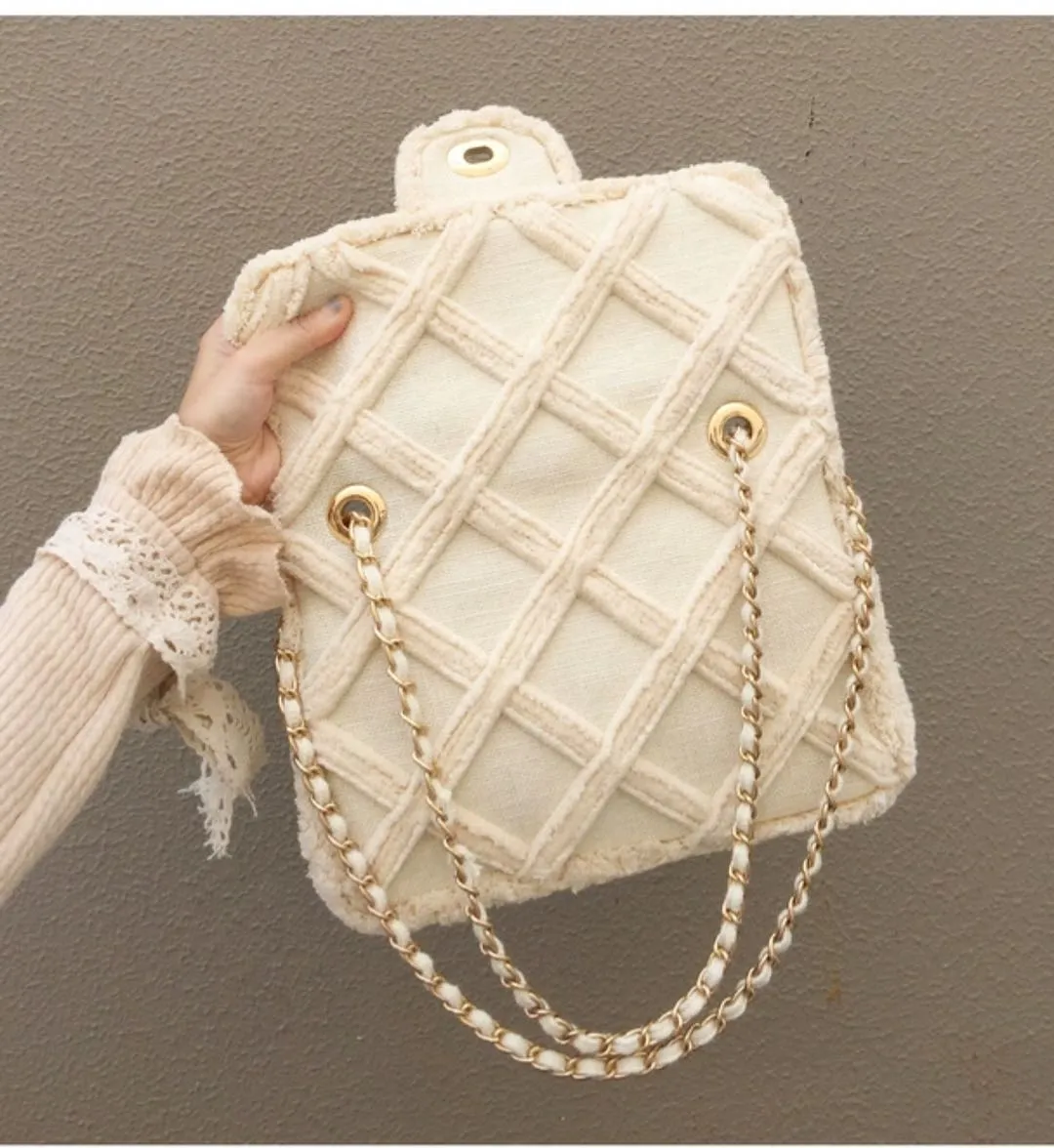 Women Canvas Shoulder Messenger Crossbody Bag