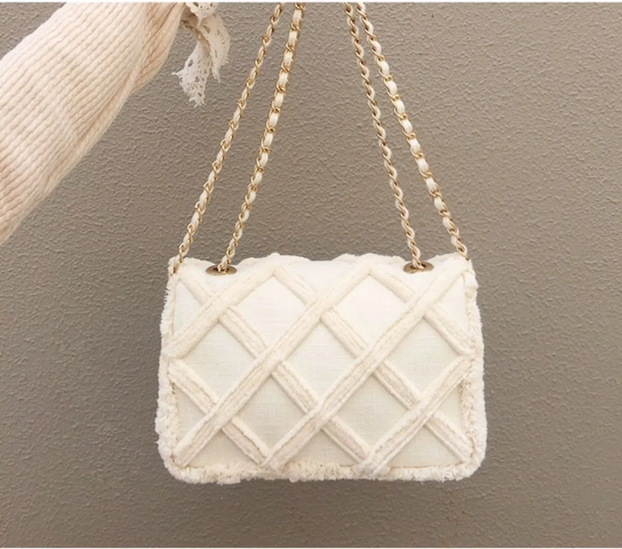 Women Canvas Shoulder Messenger Crossbody Bag