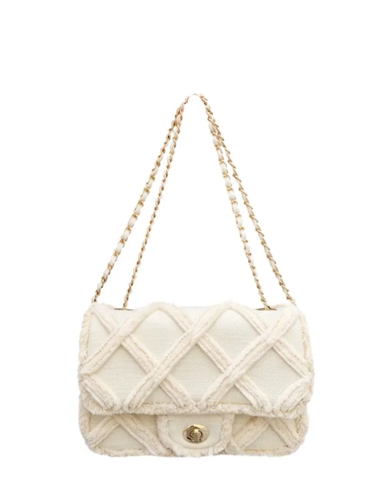 Women Canvas Shoulder Messenger Crossbody Bag