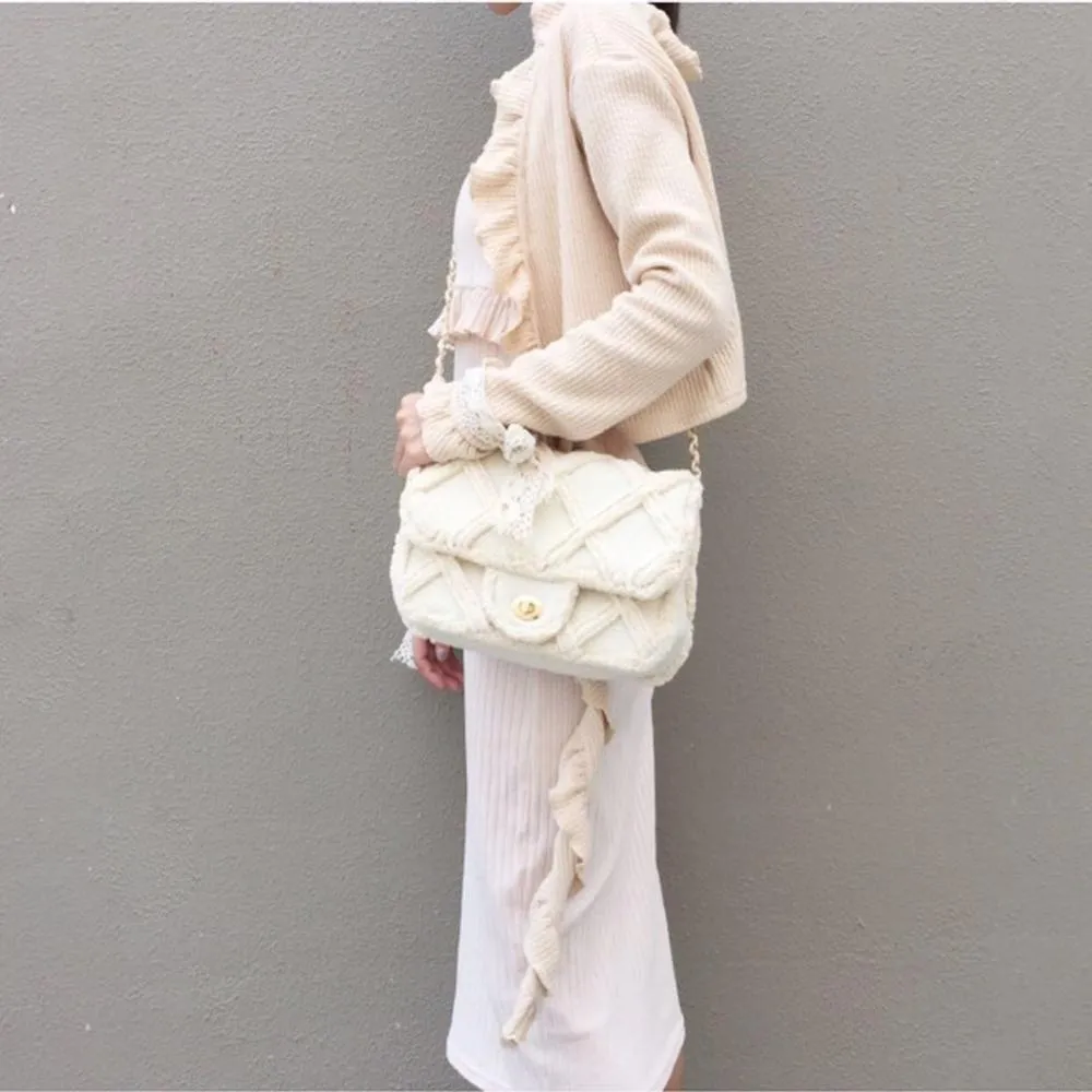 Women Canvas Shoulder Messenger Crossbody Bag