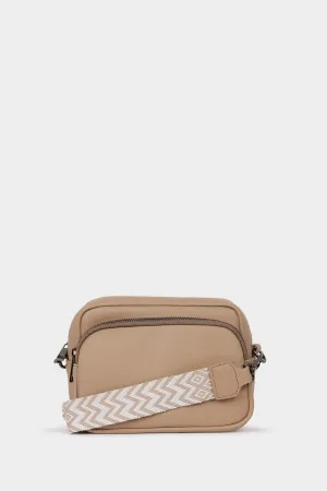 Women Faux Leather Shoulder Bag