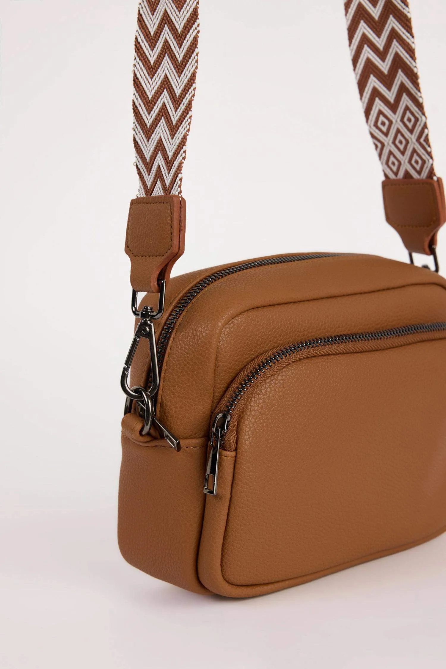 Women Faux Leather Shoulder Bag