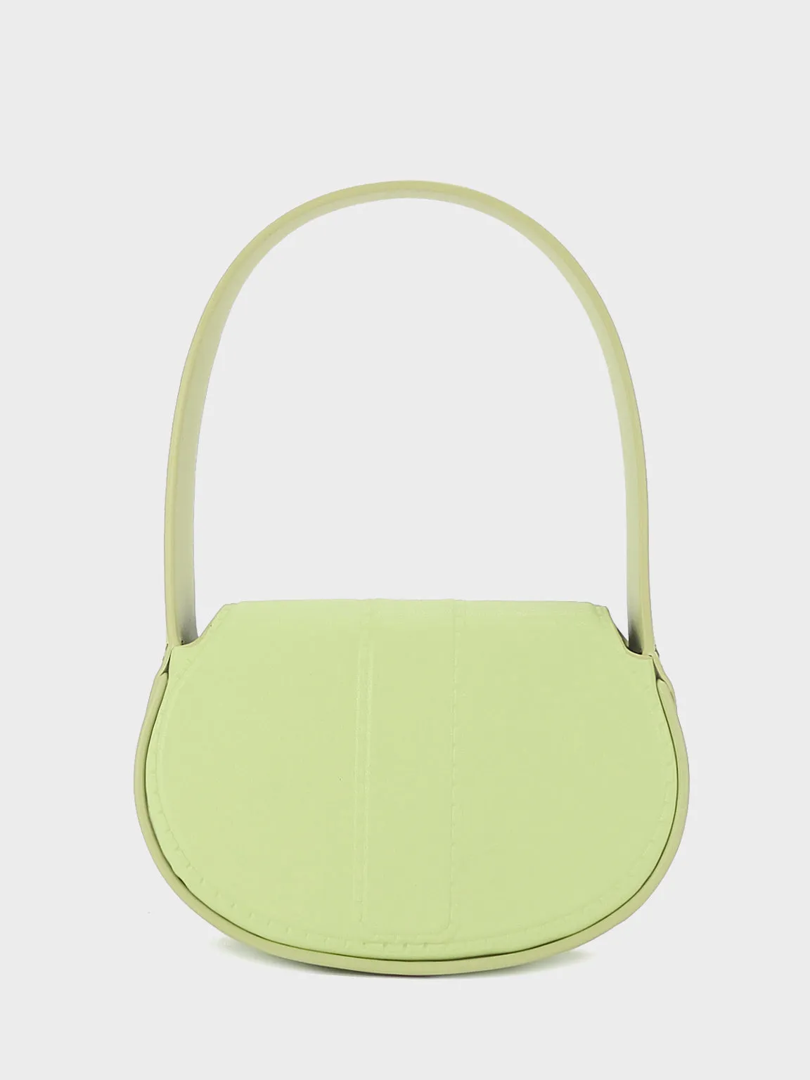 Women's Patent Leather Embossed Mini Bag Top Handle Tote