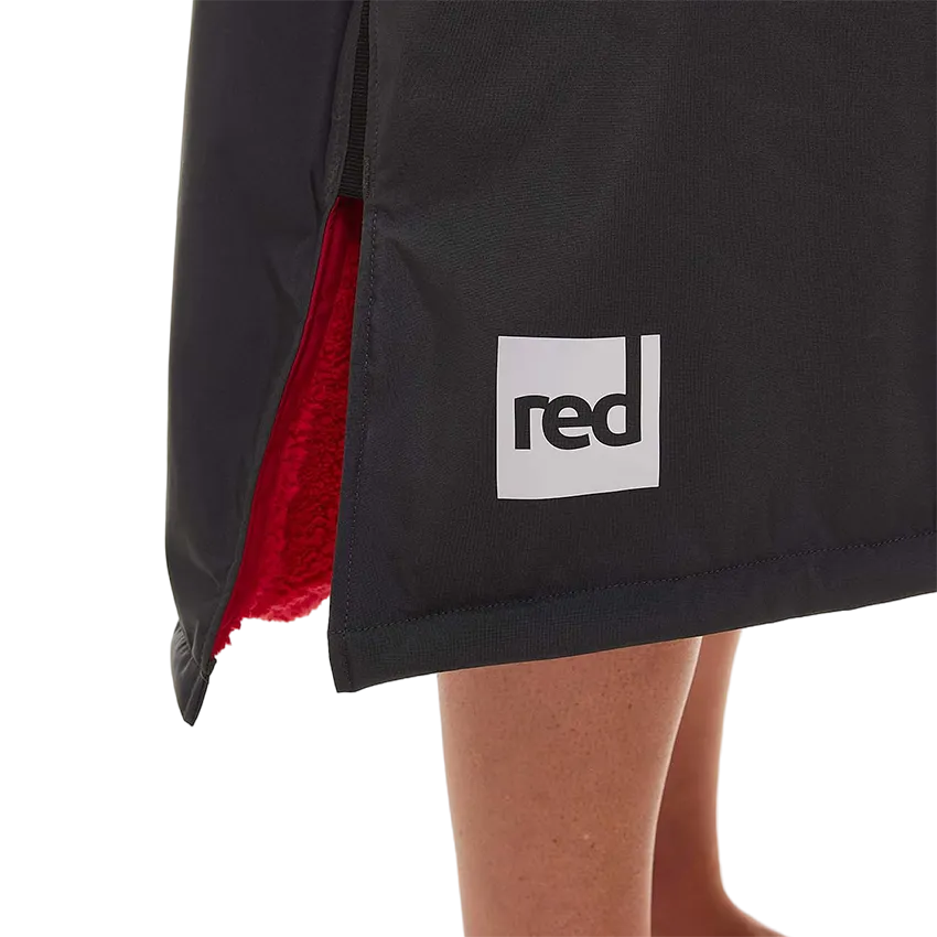 Women's Short Sleeve Pro Change Robe EVO - Grey