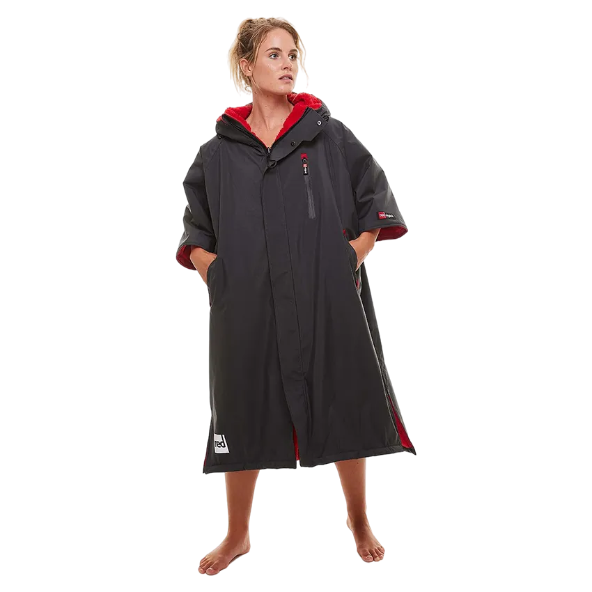 Women's Short Sleeve Pro Change Robe EVO - Grey