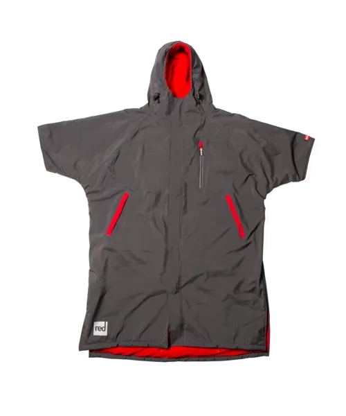 Women's Short Sleeve Pro Change Robe EVO - Grey