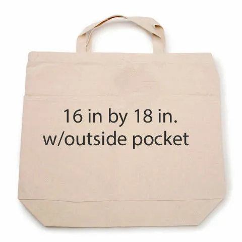 work poem - tote bag