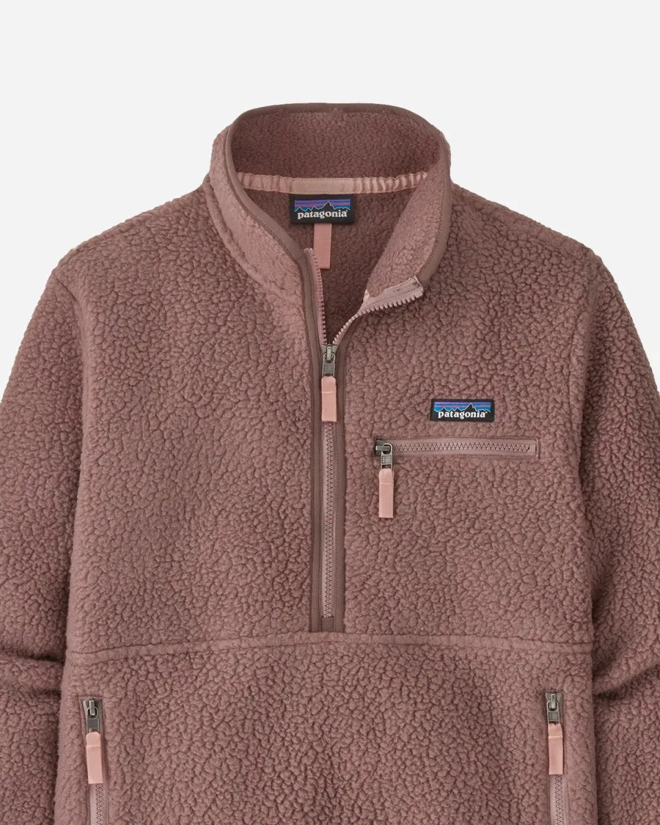W's Retro Pile Marsupial - Dusky Brown