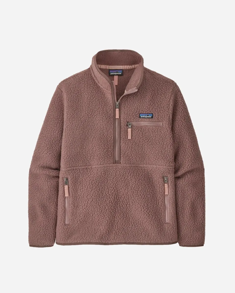 W's Retro Pile Marsupial - Dusky Brown