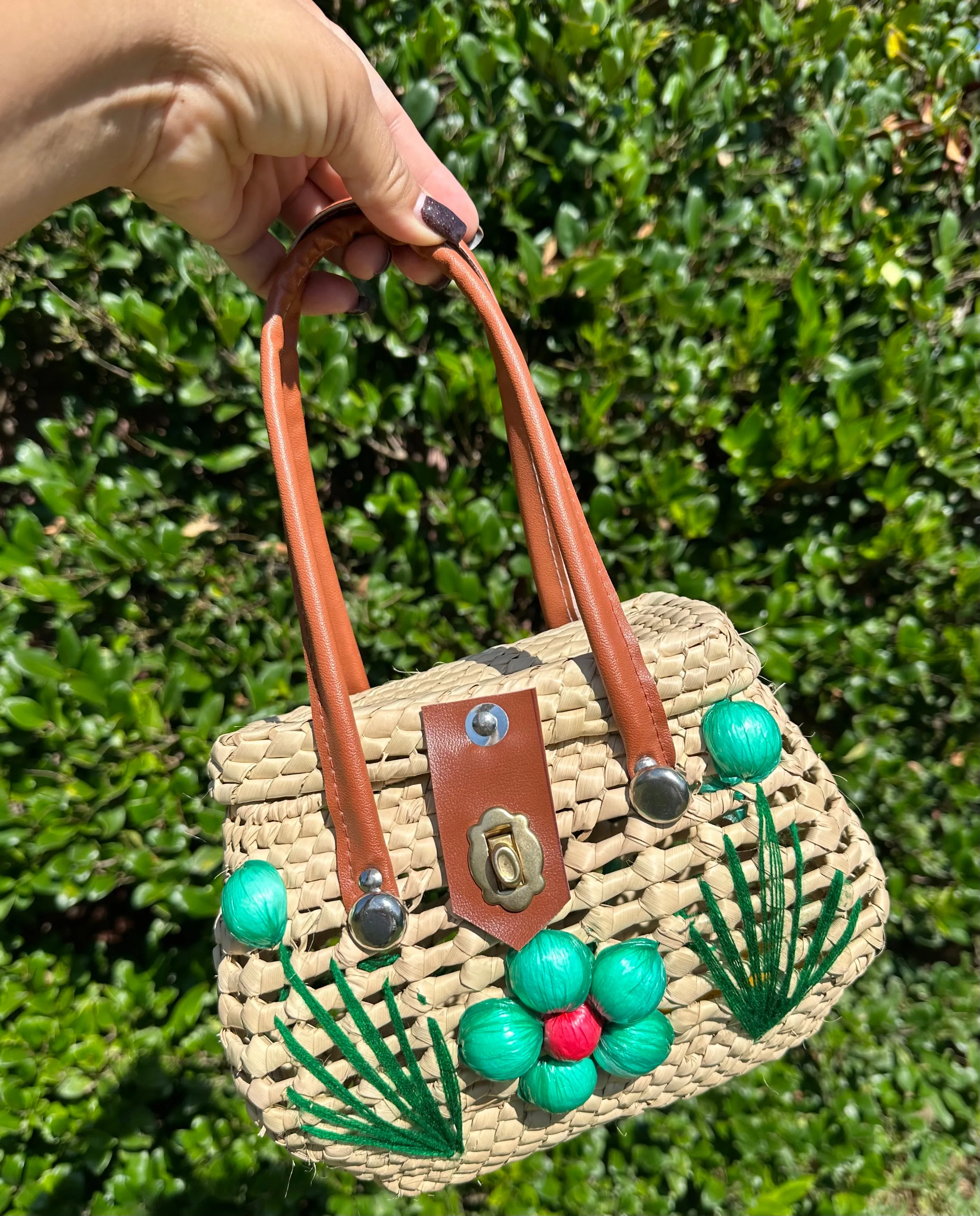 Yeni Palm Leaf Bag