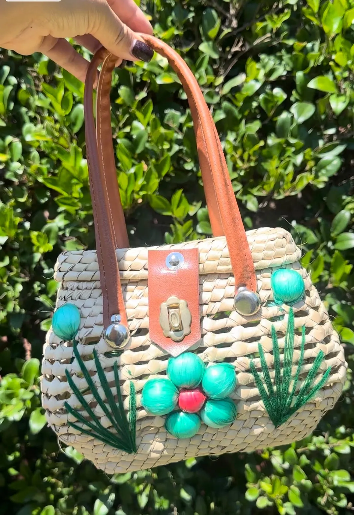 Yeni Palm Leaf Bag
