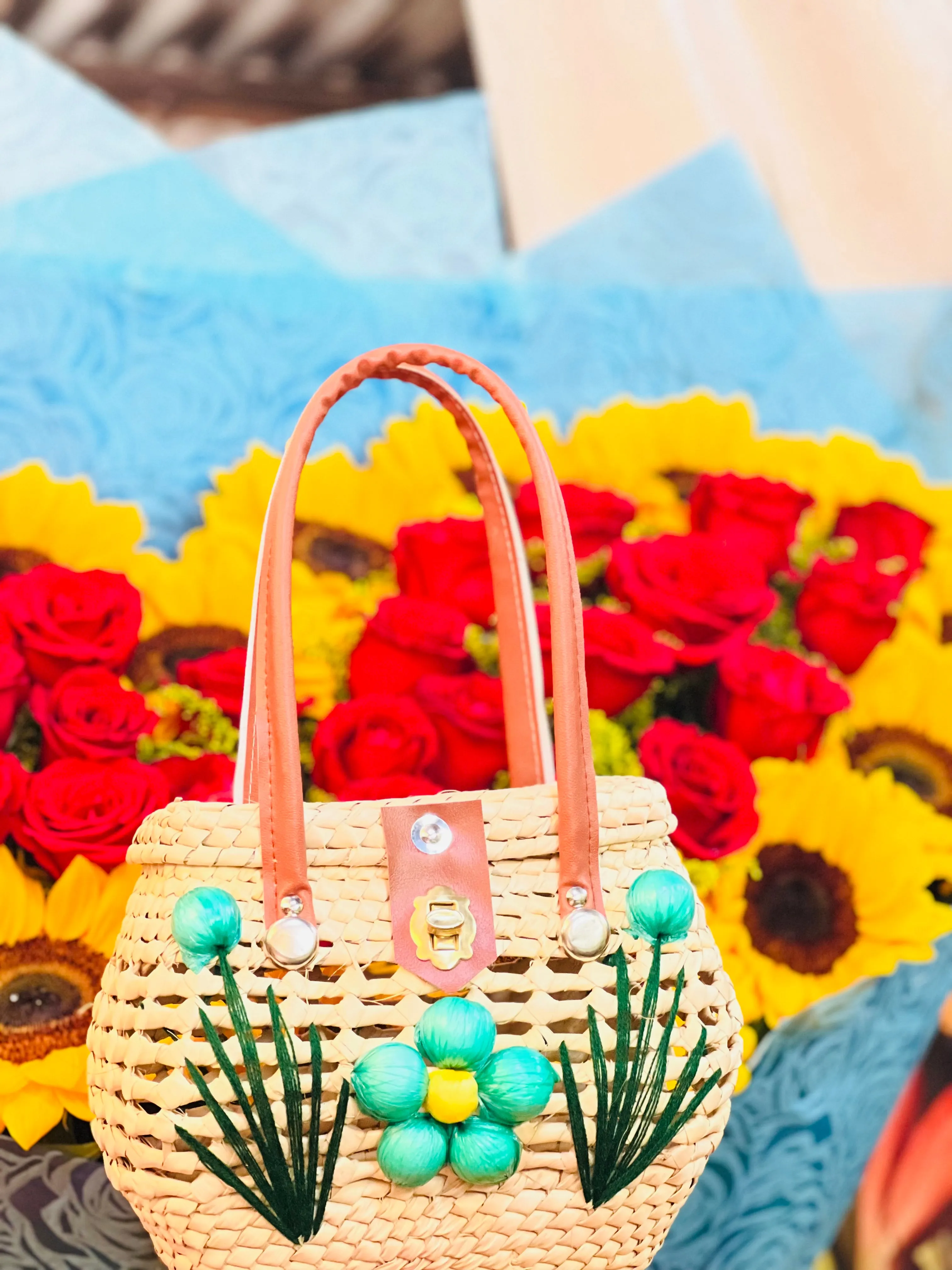 Yeni Palm Leaf Bag